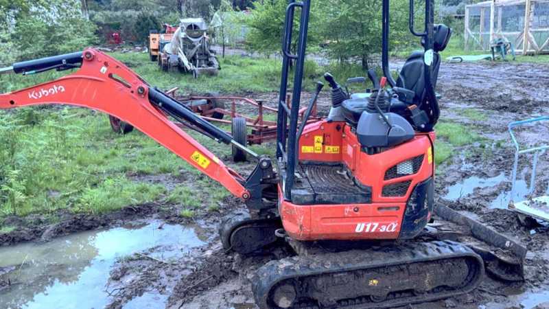 OmecoHub - KUBOTA U17-3a